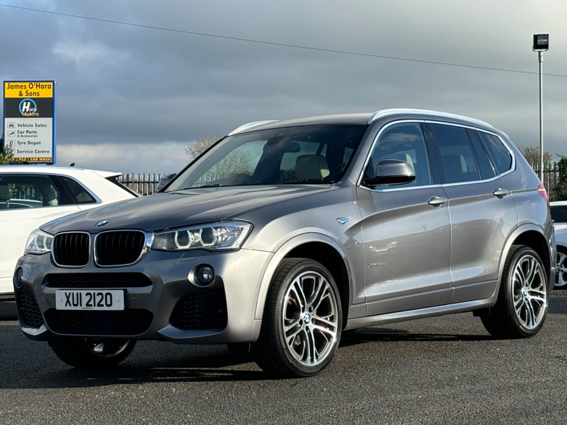 BMW X3 DIESEL ESTATE in Derry / Londonderry