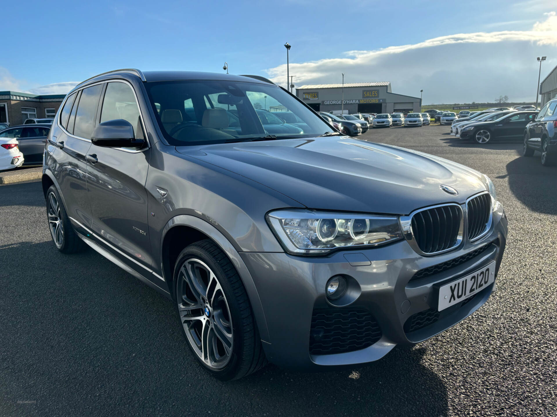 BMW X3 DIESEL ESTATE in Derry / Londonderry