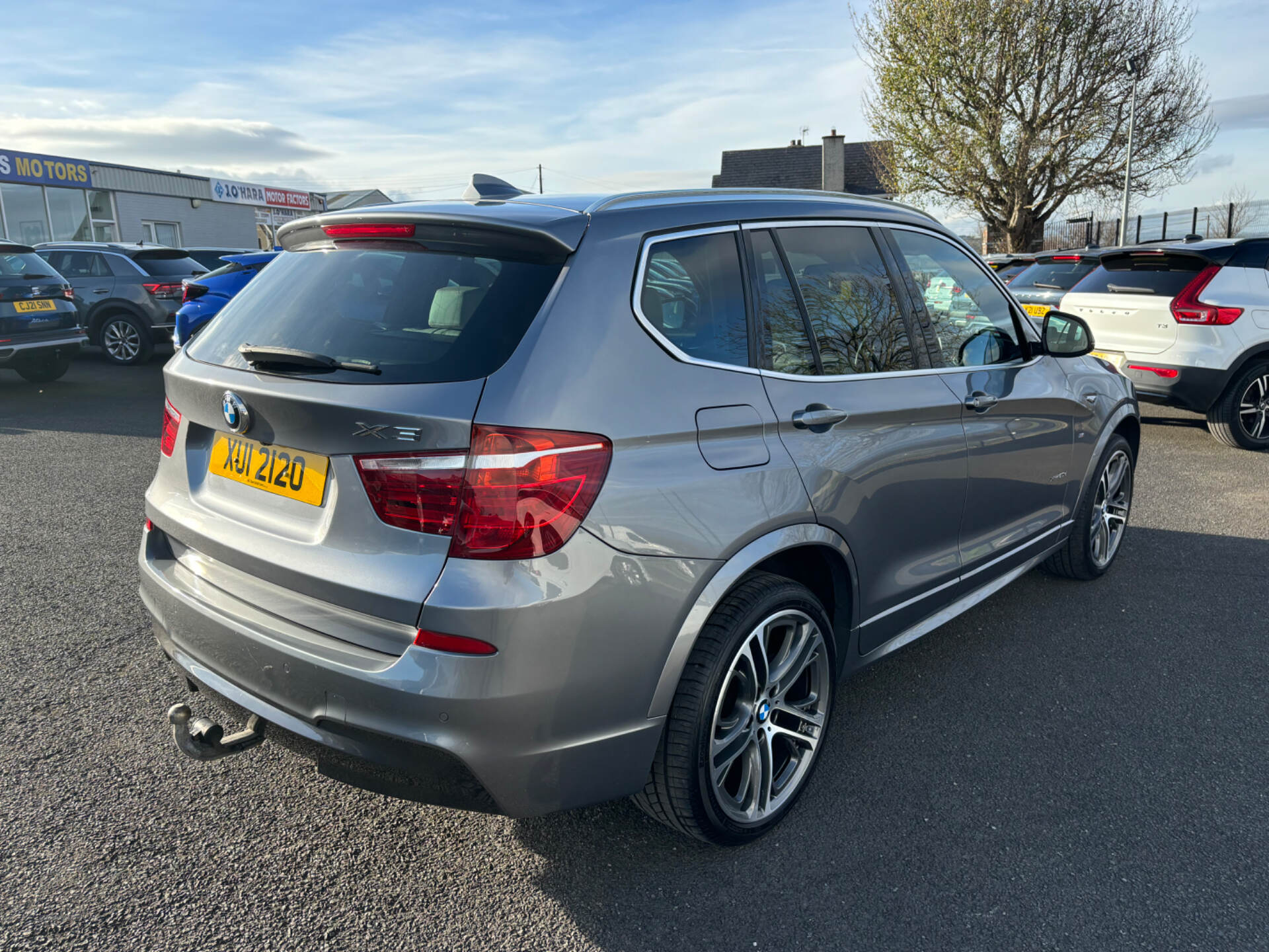 BMW X3 DIESEL ESTATE in Derry / Londonderry