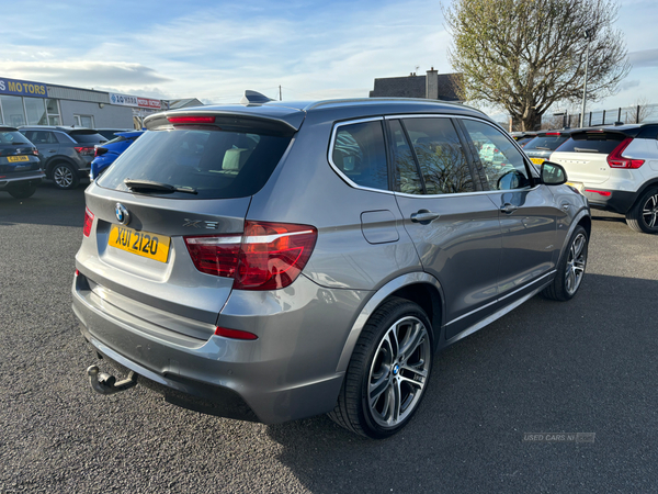 BMW X3 DIESEL ESTATE in Derry / Londonderry