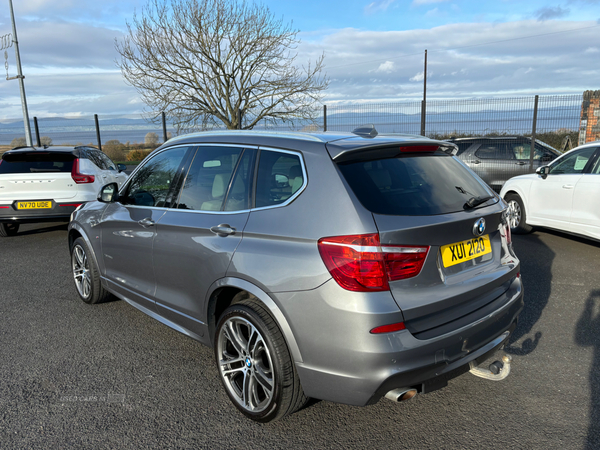 BMW X3 DIESEL ESTATE in Derry / Londonderry