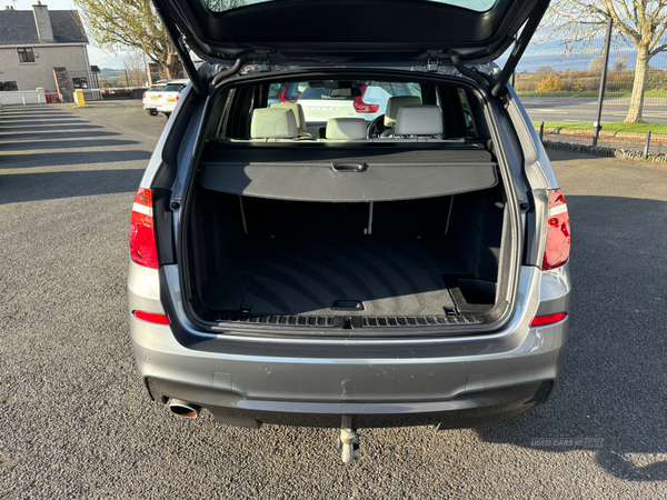 BMW X3 DIESEL ESTATE in Derry / Londonderry