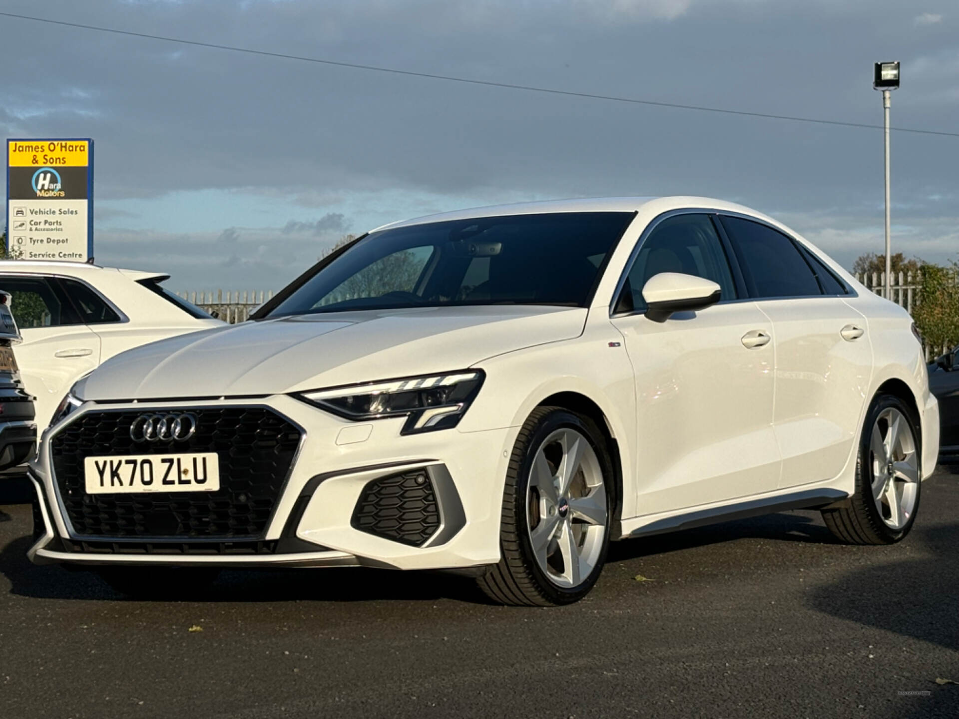 Audi A3 DIESEL SALOON in Derry / Londonderry