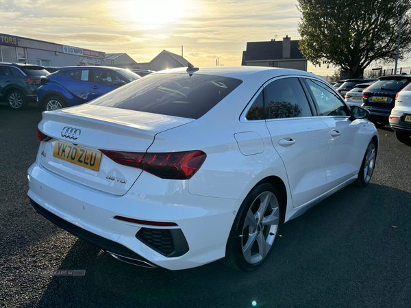 Audi A3 DIESEL SALOON in Derry / Londonderry