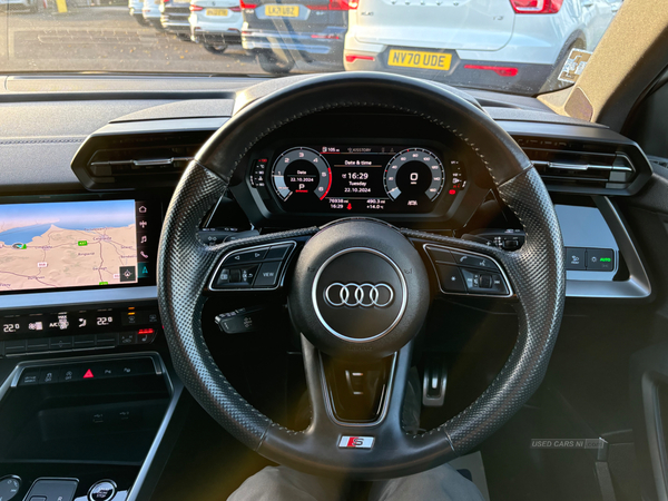 Audi A3 DIESEL SALOON in Derry / Londonderry