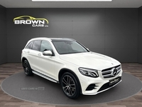 Mercedes GLC-Class DIESEL ESTATE in Down