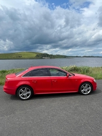 Audi A4 2.0 TDI 150 S Line 4dr in Fermanagh