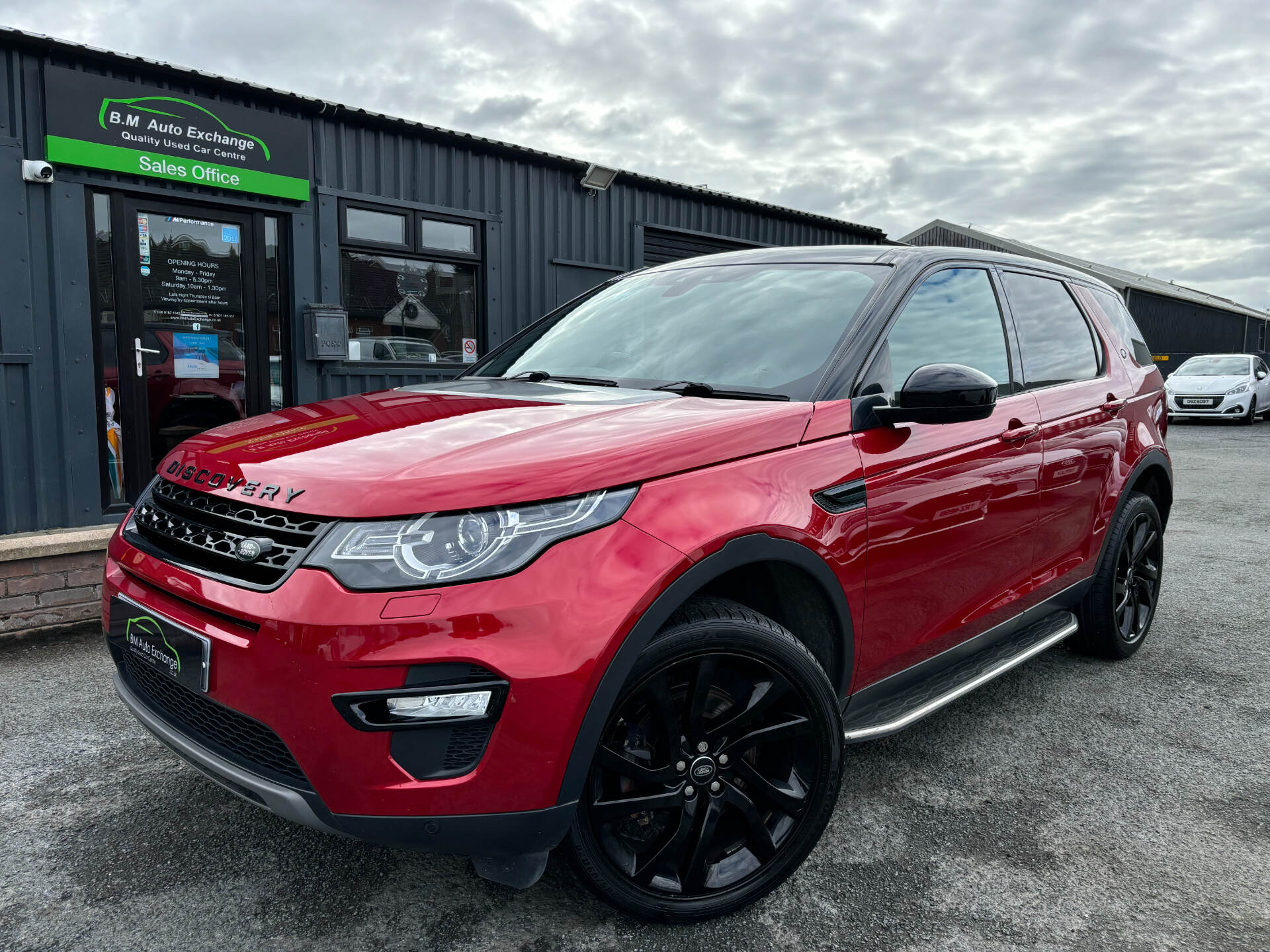 Land Rover Discovery Sport DIESEL SW in Down