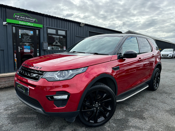 Land Rover Discovery Sport DIESEL SW in Down