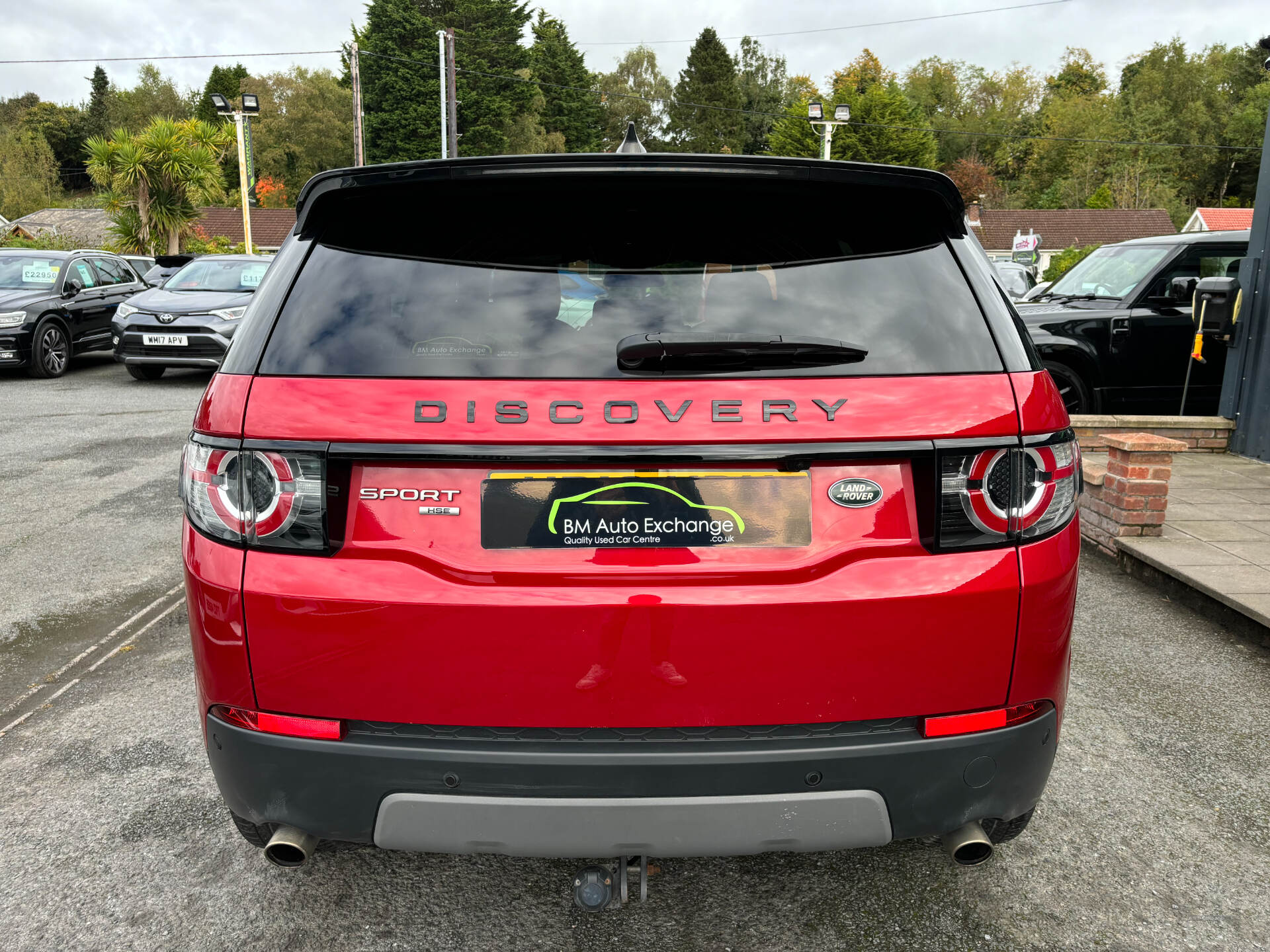 Land Rover Discovery Sport DIESEL SW in Down