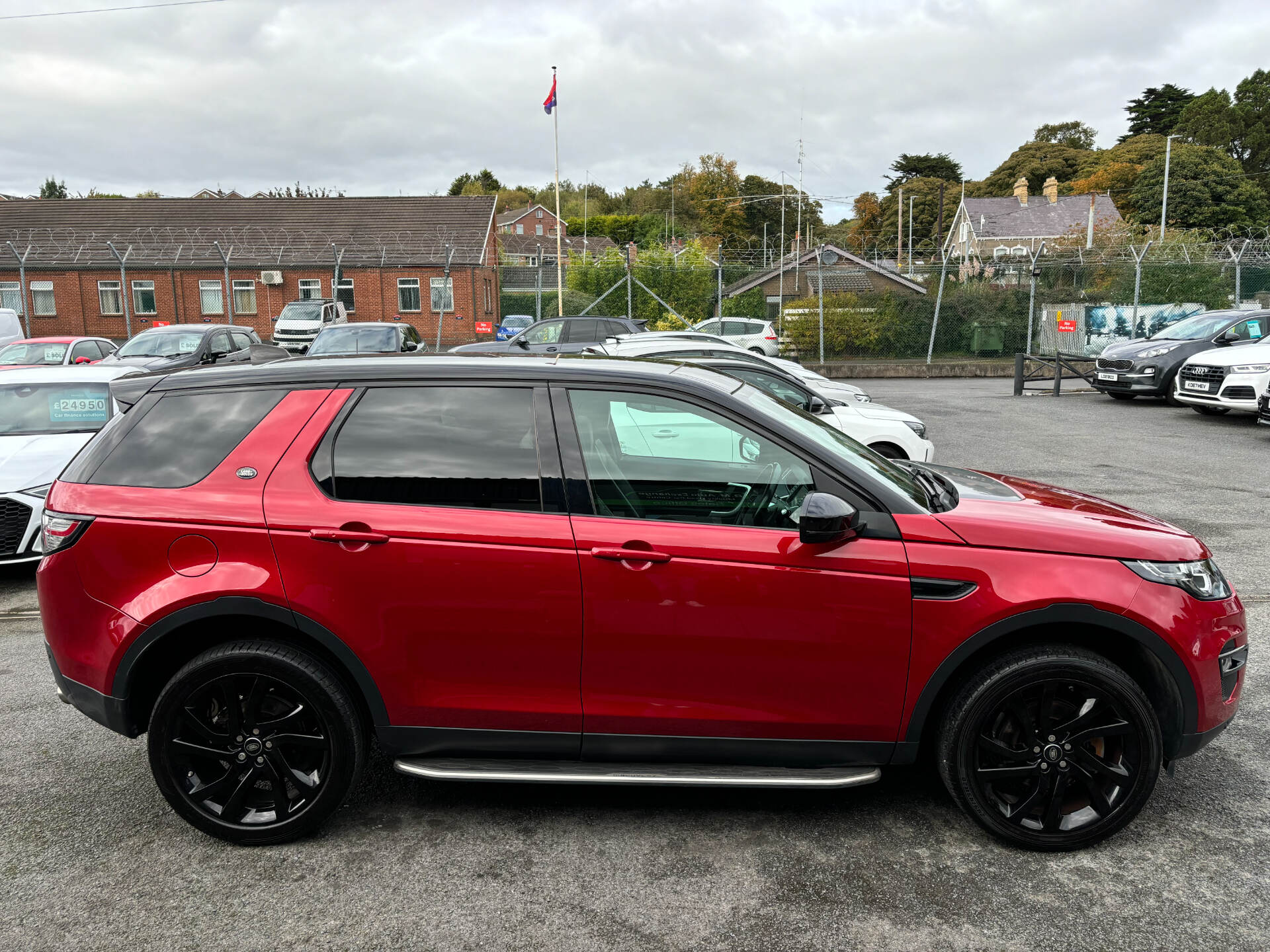 Land Rover Discovery Sport DIESEL SW in Down