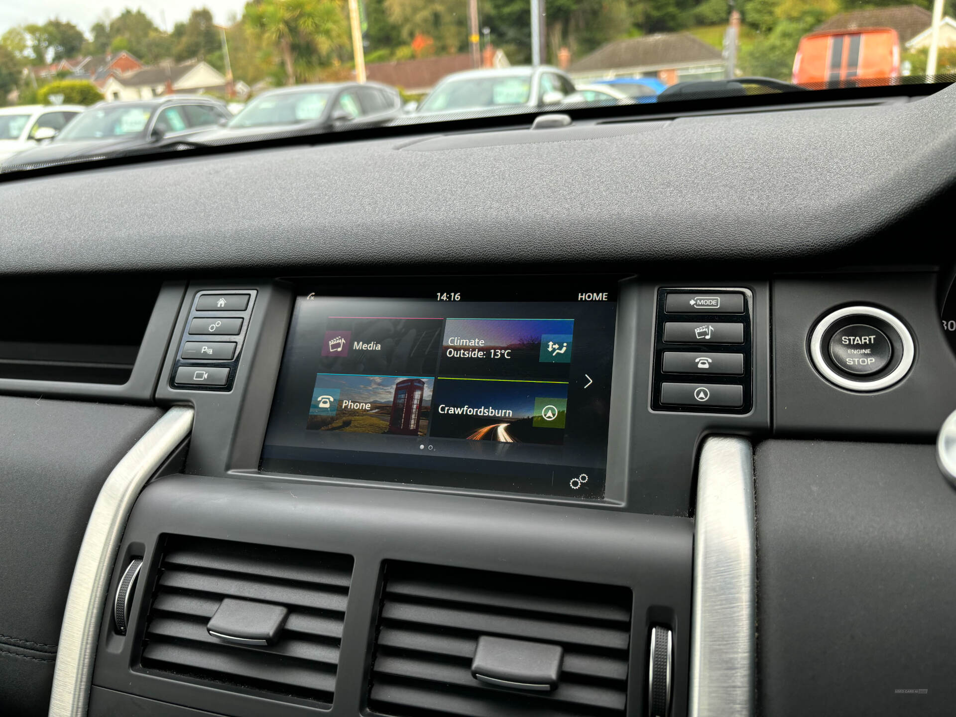 Land Rover Discovery Sport DIESEL SW in Down