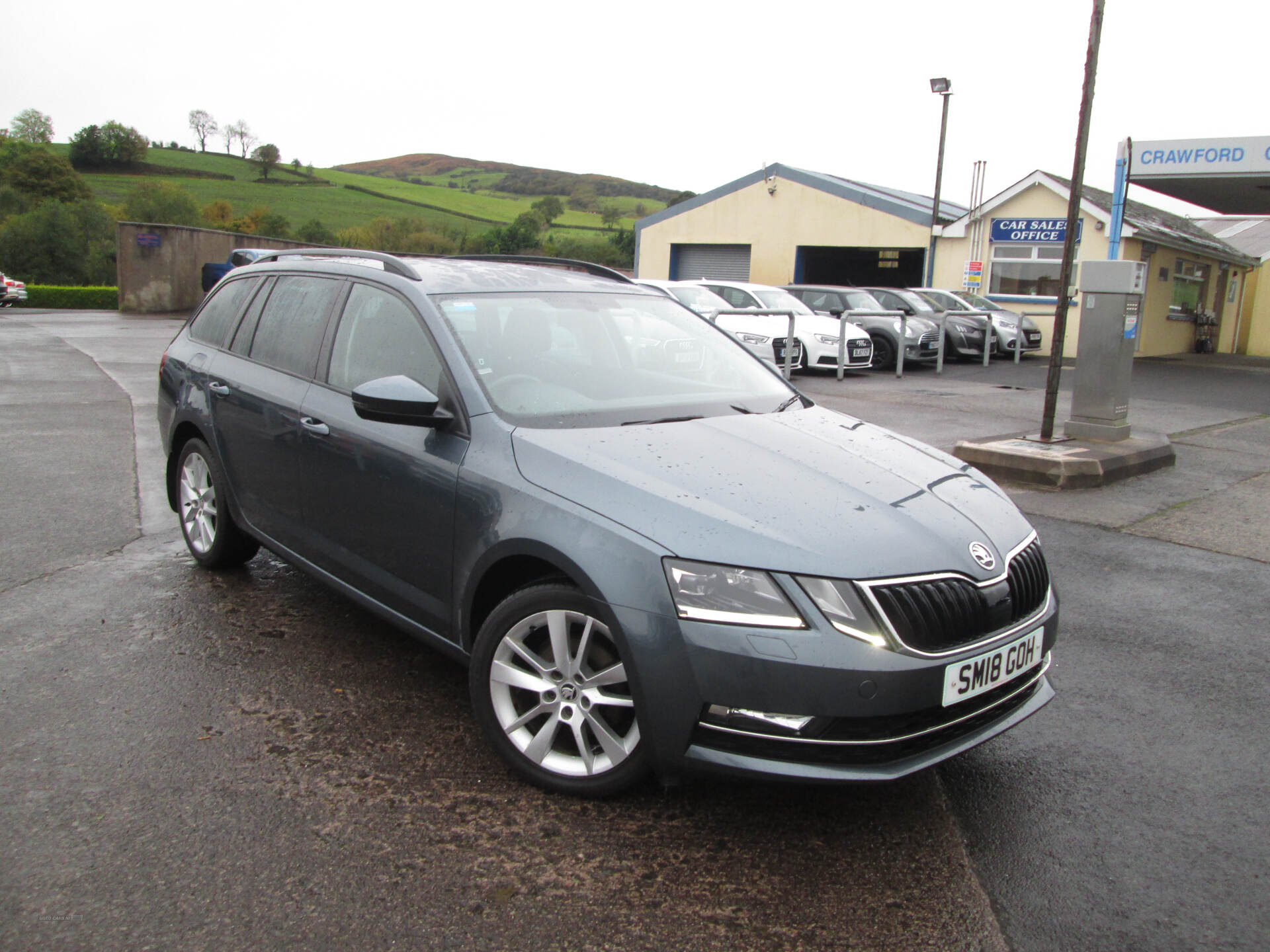 Skoda Octavia DIESEL ESTATE in Fermanagh