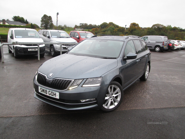 Skoda Octavia DIESEL ESTATE in Fermanagh