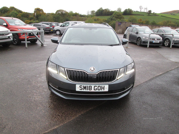 Skoda Octavia DIESEL ESTATE in Fermanagh