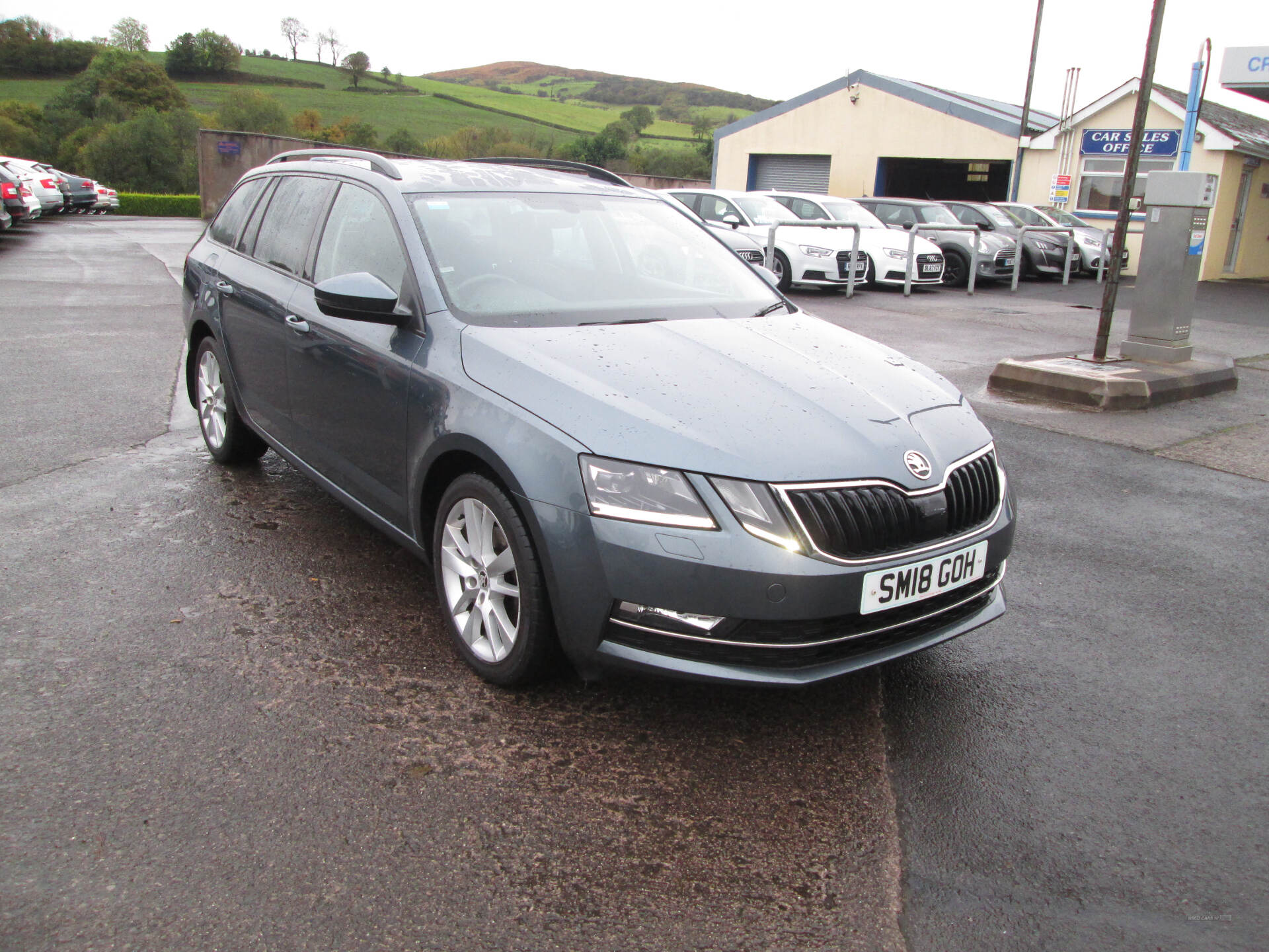 Skoda Octavia DIESEL ESTATE in Fermanagh