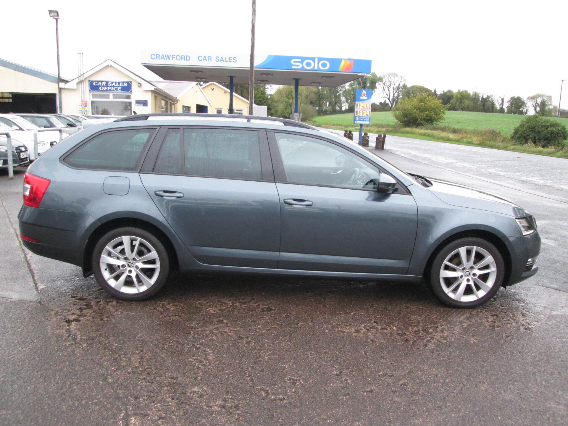 Skoda Octavia DIESEL ESTATE in Fermanagh