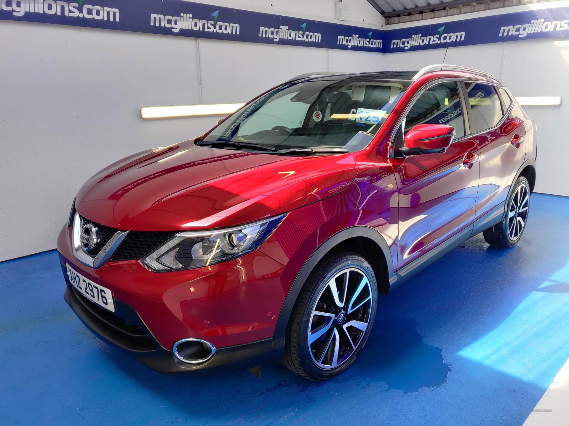 Nissan Qashqai DIESEL HATCHBACK in Tyrone