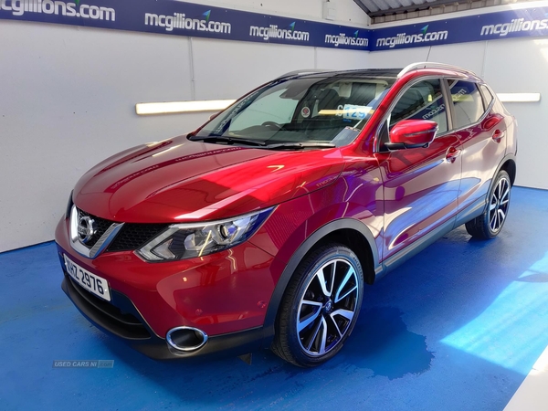 Nissan Qashqai DIESEL HATCHBACK in Tyrone