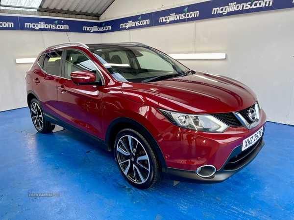 Nissan Qashqai DIESEL HATCHBACK in Tyrone