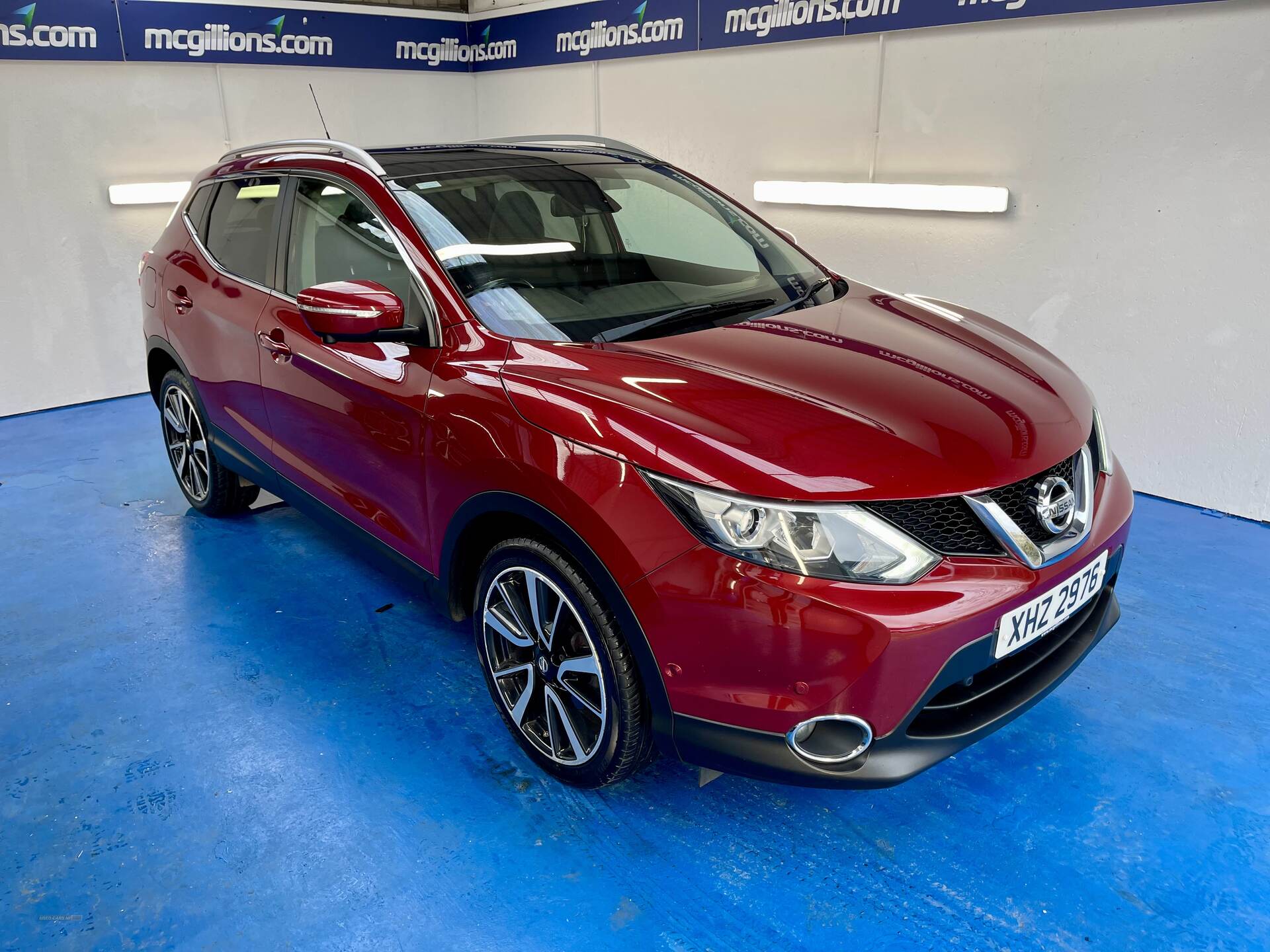 Nissan Qashqai DIESEL HATCHBACK in Tyrone