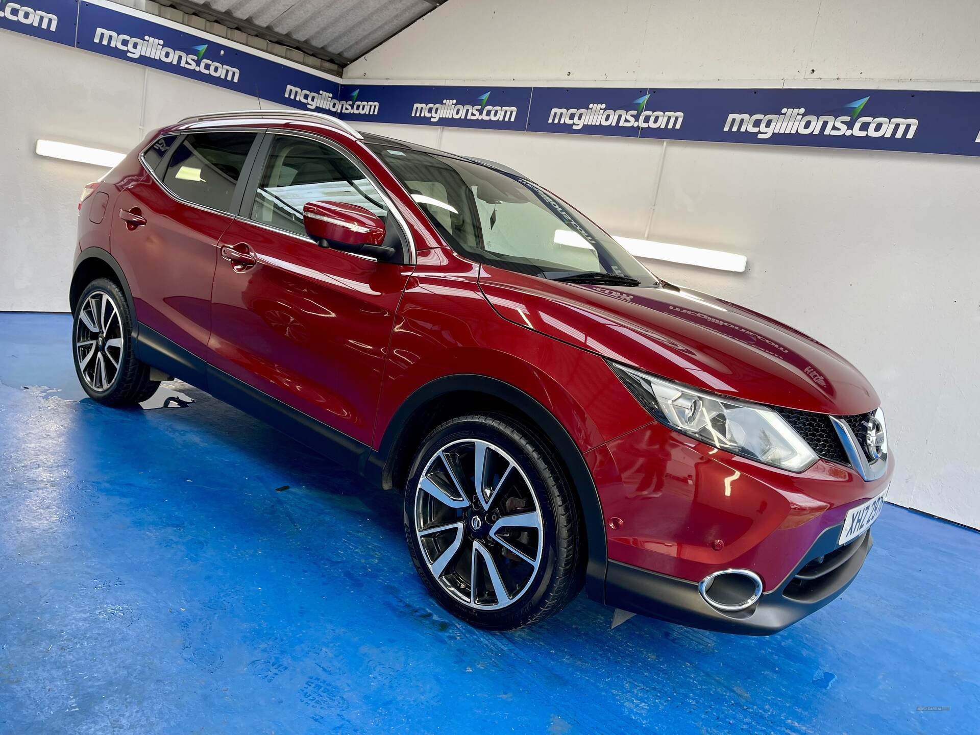 Nissan Qashqai DIESEL HATCHBACK in Tyrone