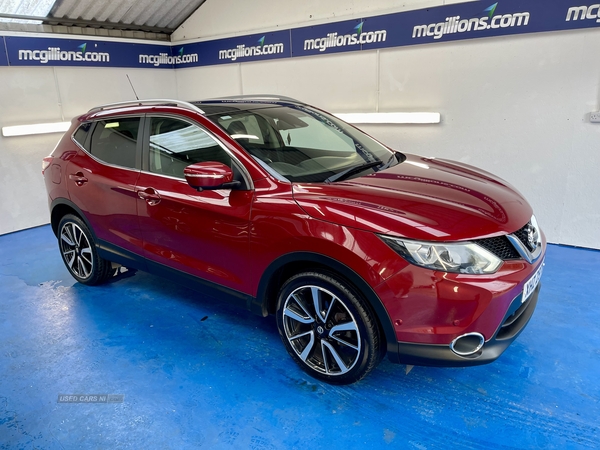 Nissan Qashqai DIESEL HATCHBACK in Tyrone