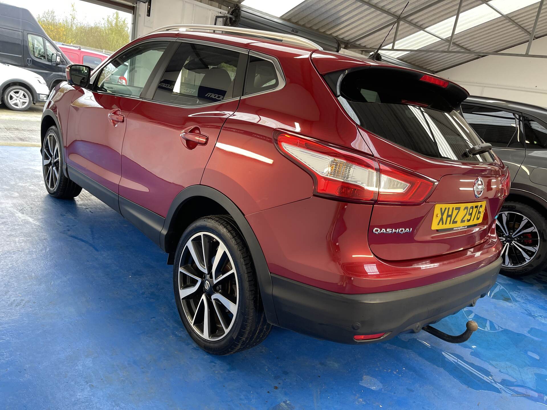 Nissan Qashqai DIESEL HATCHBACK in Tyrone