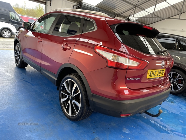 Nissan Qashqai DIESEL HATCHBACK in Tyrone