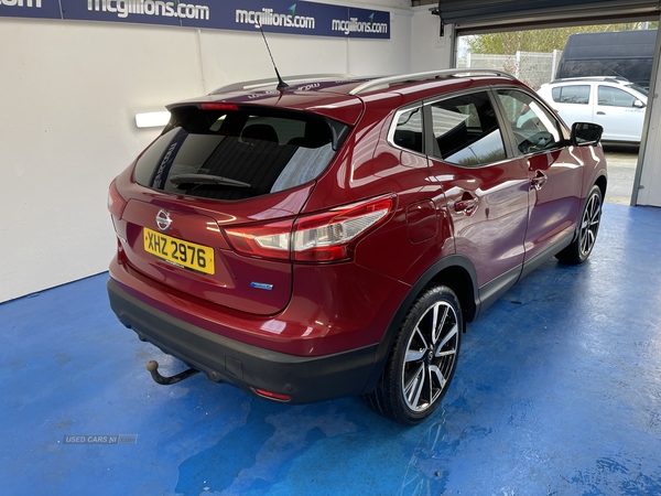 Nissan Qashqai DIESEL HATCHBACK in Tyrone