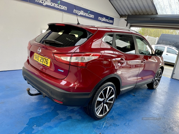 Nissan Qashqai DIESEL HATCHBACK in Tyrone