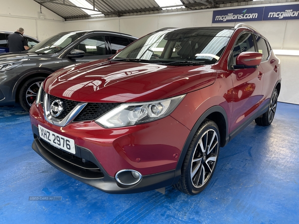 Nissan Qashqai DIESEL HATCHBACK in Tyrone