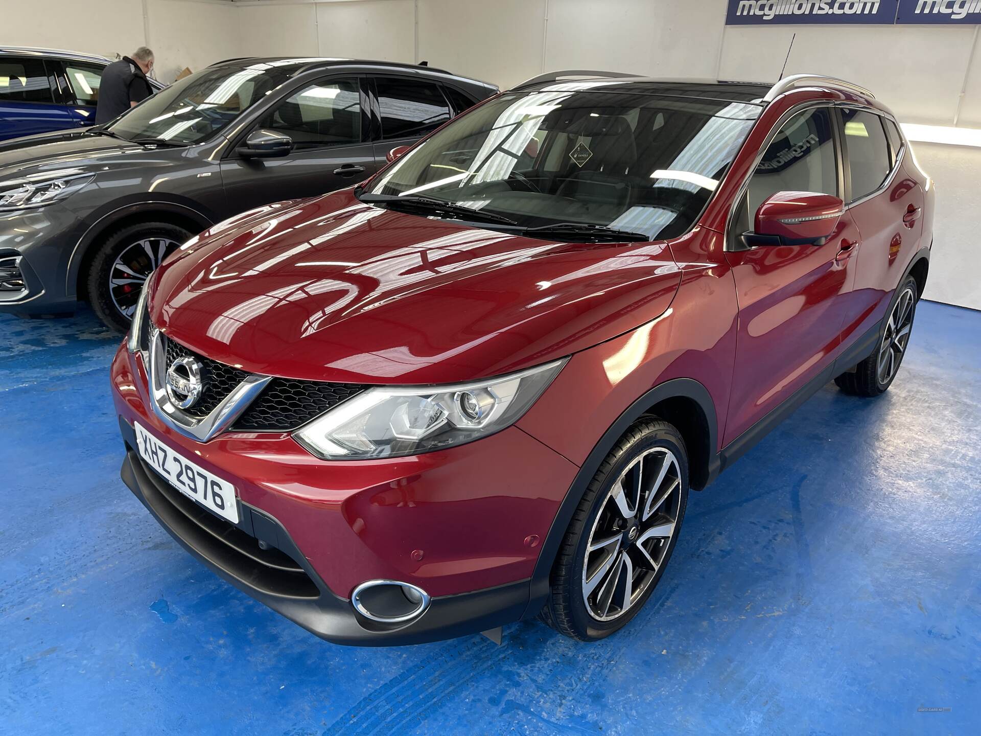 Nissan Qashqai DIESEL HATCHBACK in Tyrone