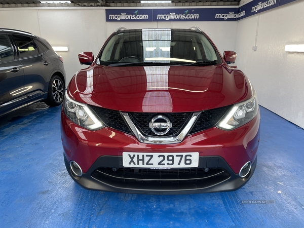 Nissan Qashqai DIESEL HATCHBACK in Tyrone