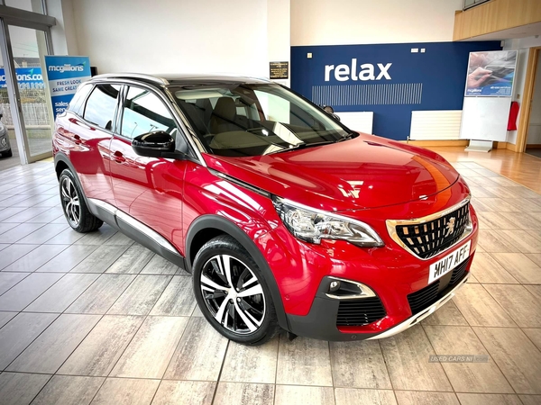 Peugeot 3008 DIESEL ESTATE in Tyrone