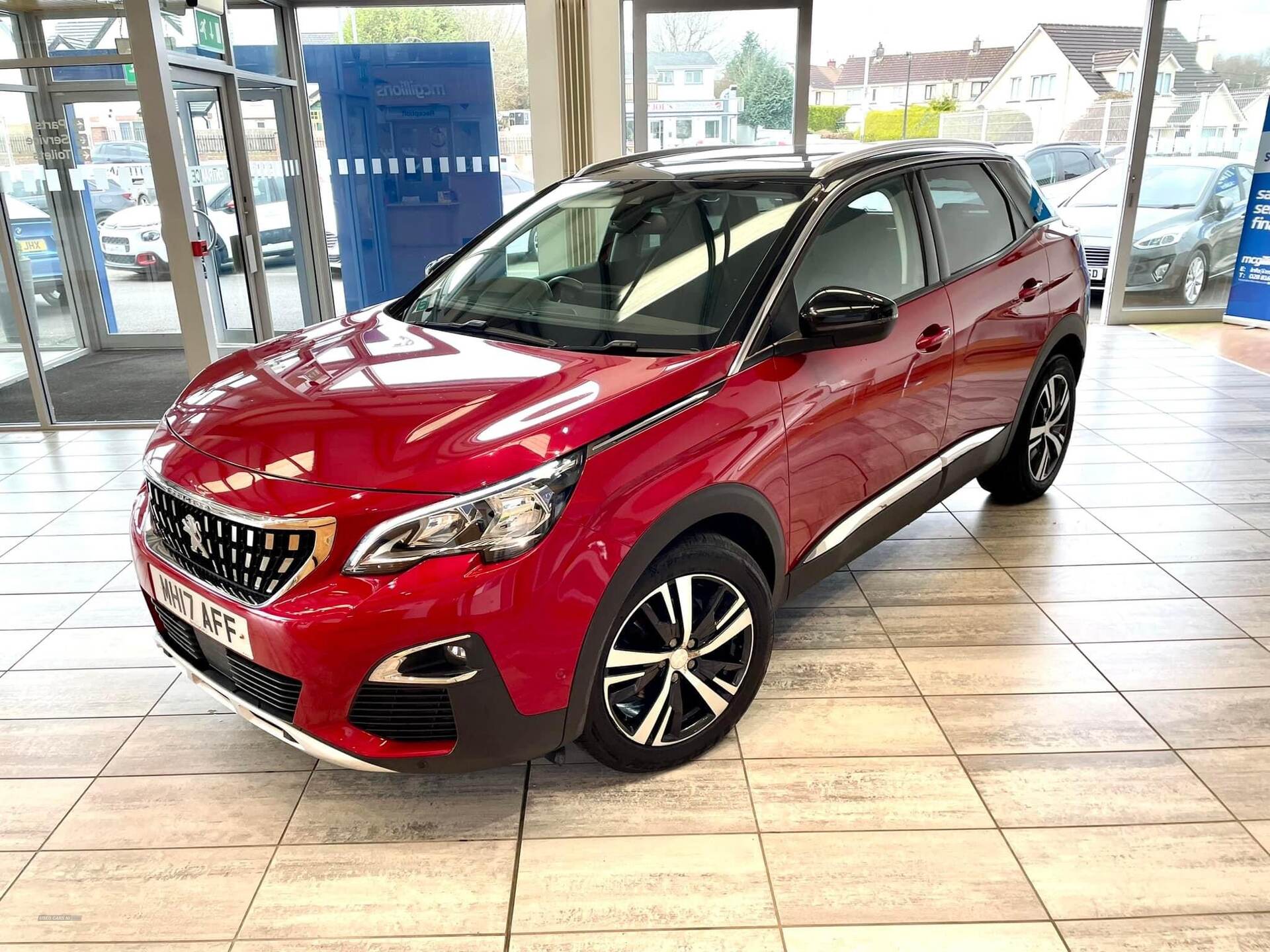 Peugeot 3008 DIESEL ESTATE in Tyrone