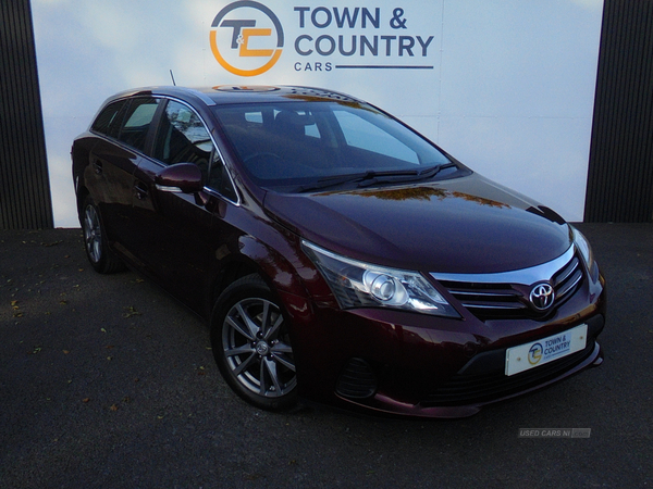 Toyota Avensis DIESEL TOURER in Antrim