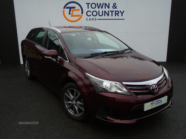 Toyota Avensis DIESEL TOURER in Antrim