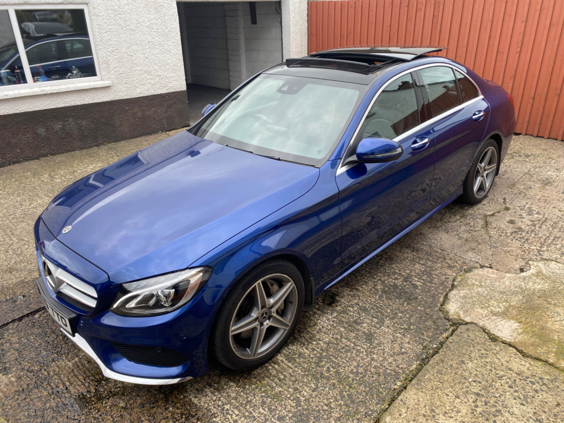 Mercedes C-Class DIESEL SALOON in Antrim