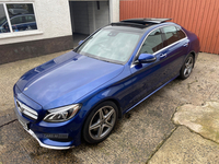 Mercedes C-Class DIESEL SALOON in Antrim