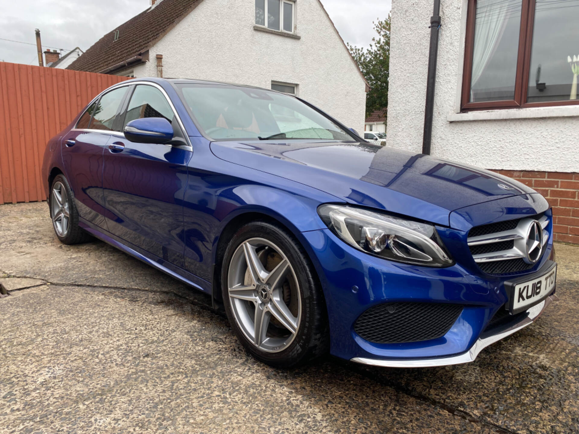 Mercedes C-Class DIESEL SALOON in Antrim