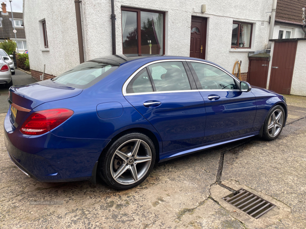 Mercedes C-Class DIESEL SALOON in Antrim