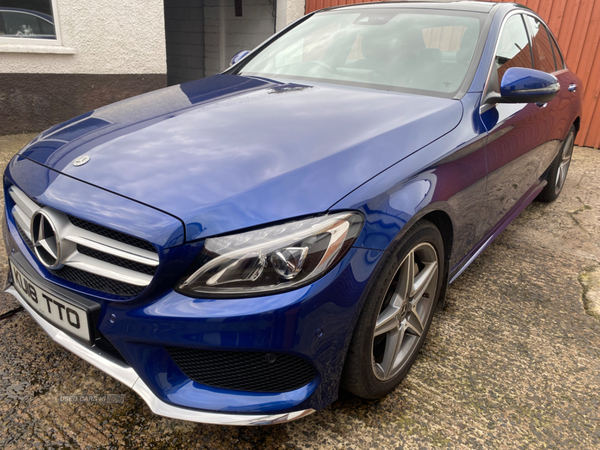 Mercedes C-Class DIESEL SALOON in Antrim