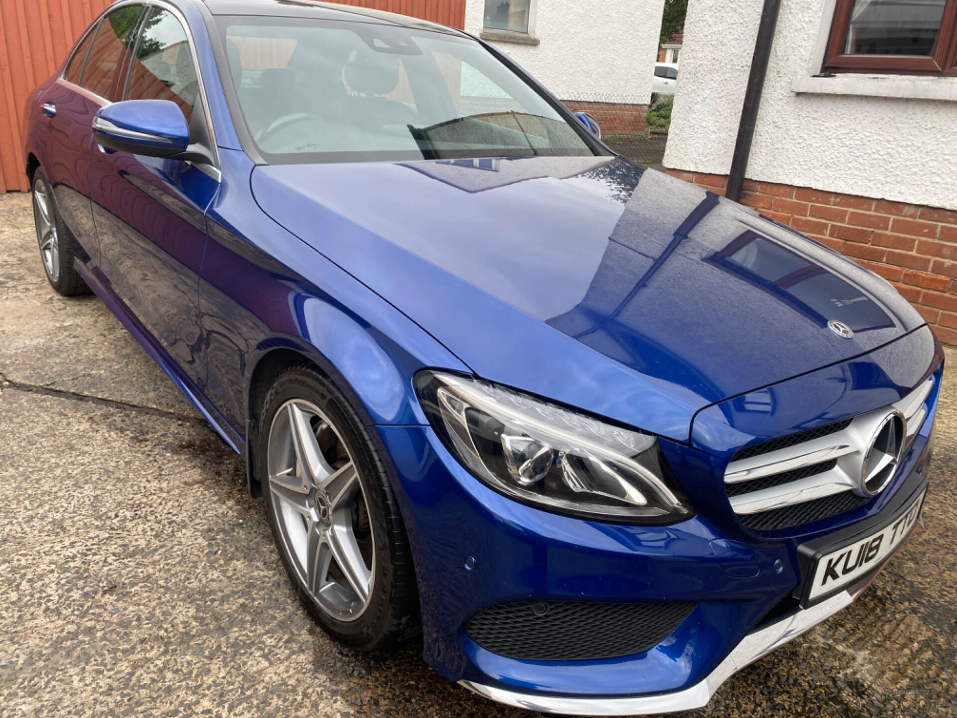 Mercedes C-Class DIESEL SALOON in Antrim