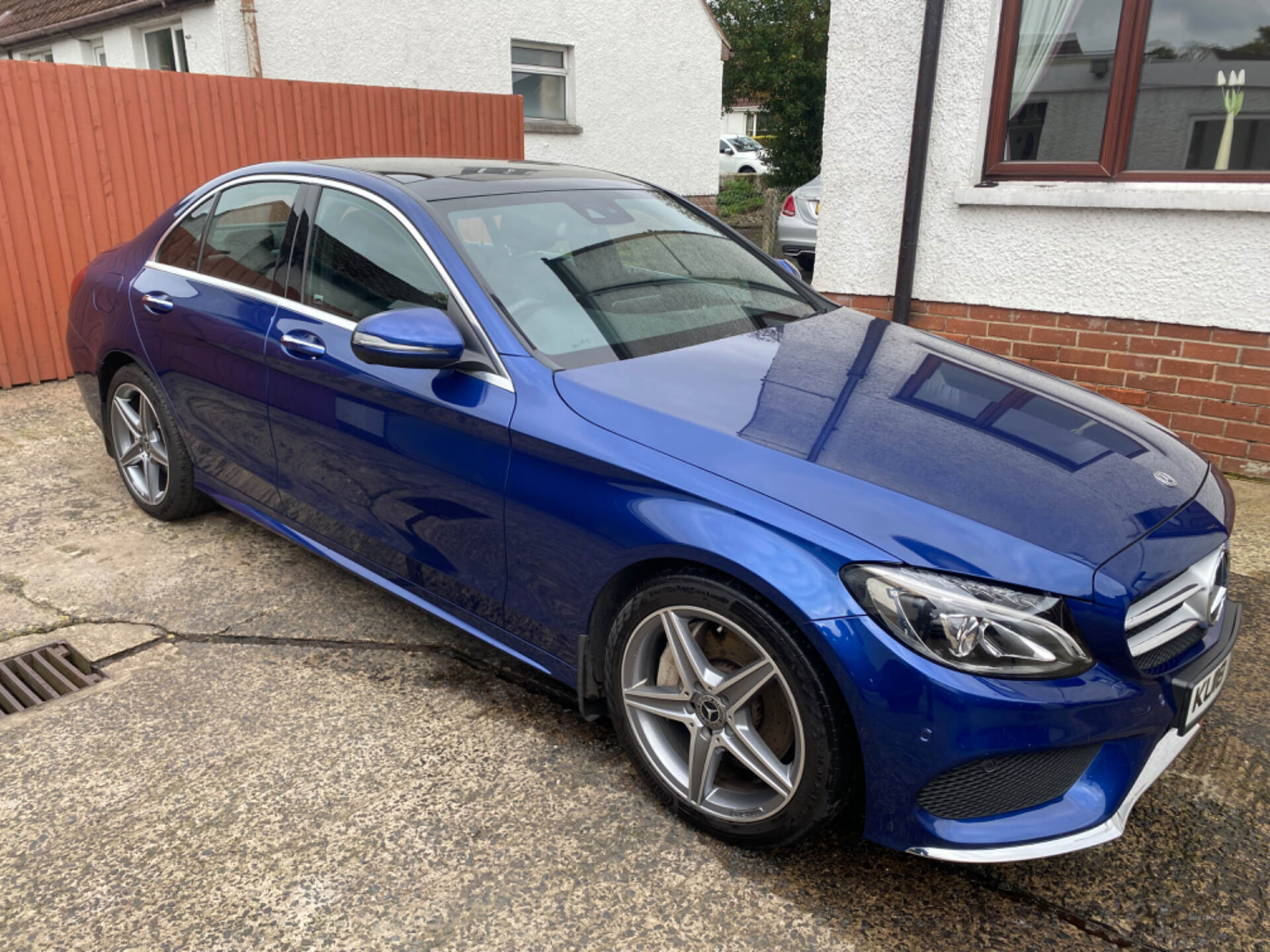 Mercedes C-Class DIESEL SALOON in Antrim