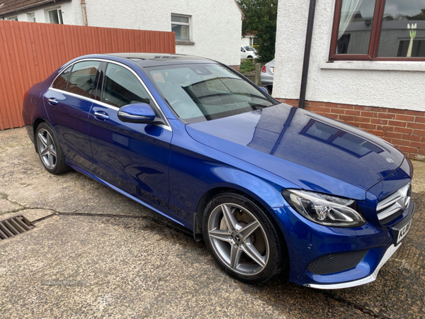 Mercedes C-Class DIESEL SALOON in Antrim