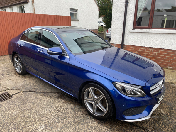 Mercedes C-Class DIESEL SALOON in Antrim