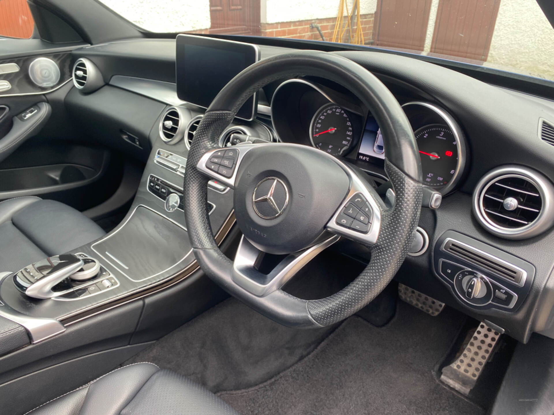 Mercedes C-Class DIESEL SALOON in Antrim