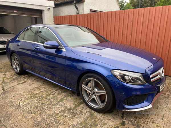 Mercedes C-Class DIESEL SALOON in Antrim