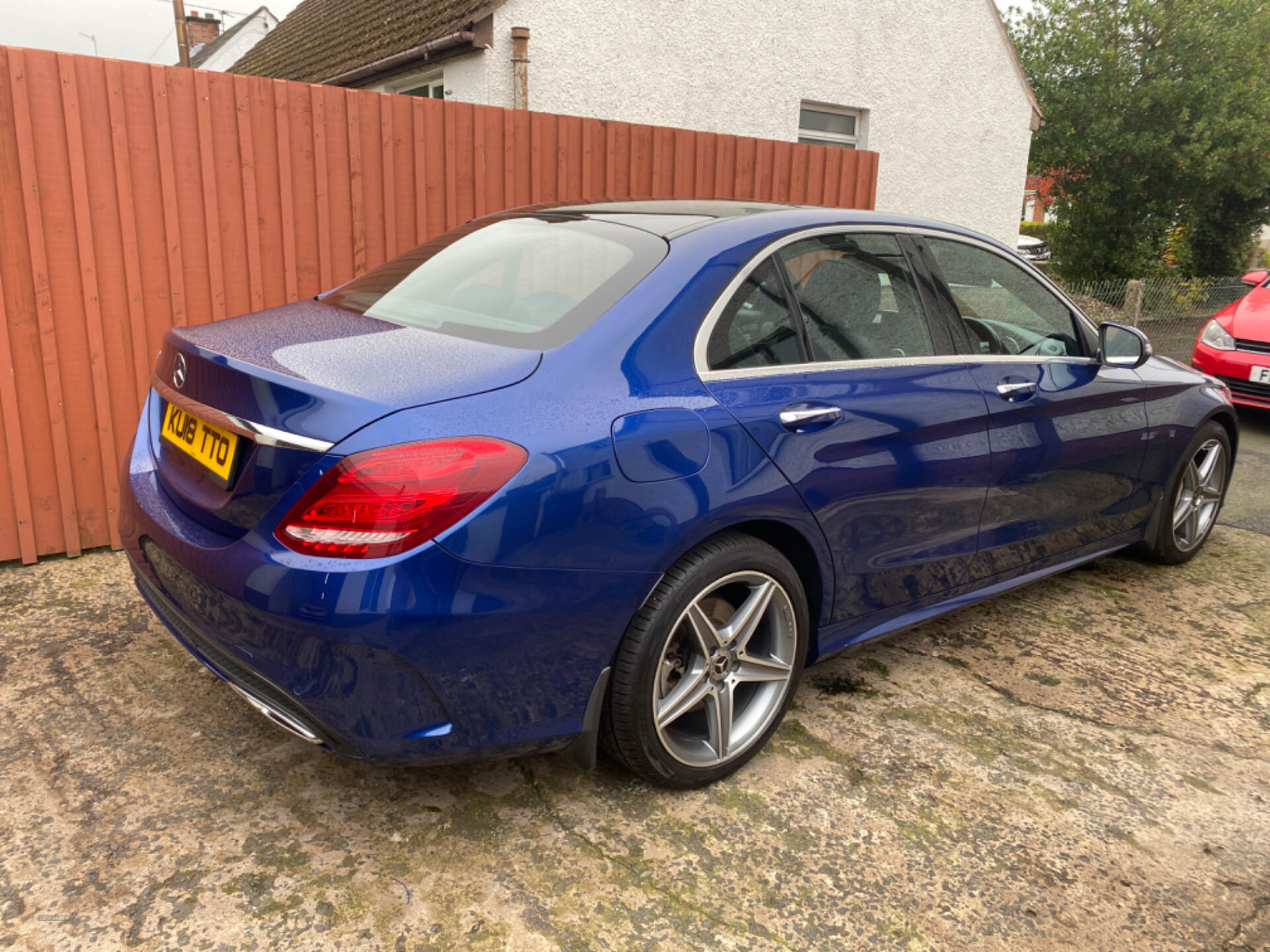 Mercedes C-Class DIESEL SALOON in Antrim